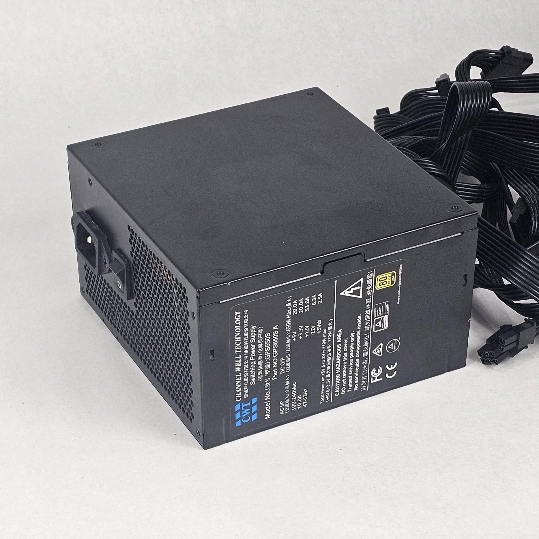 650 Watt PSU CWT GPS650S Power Supply