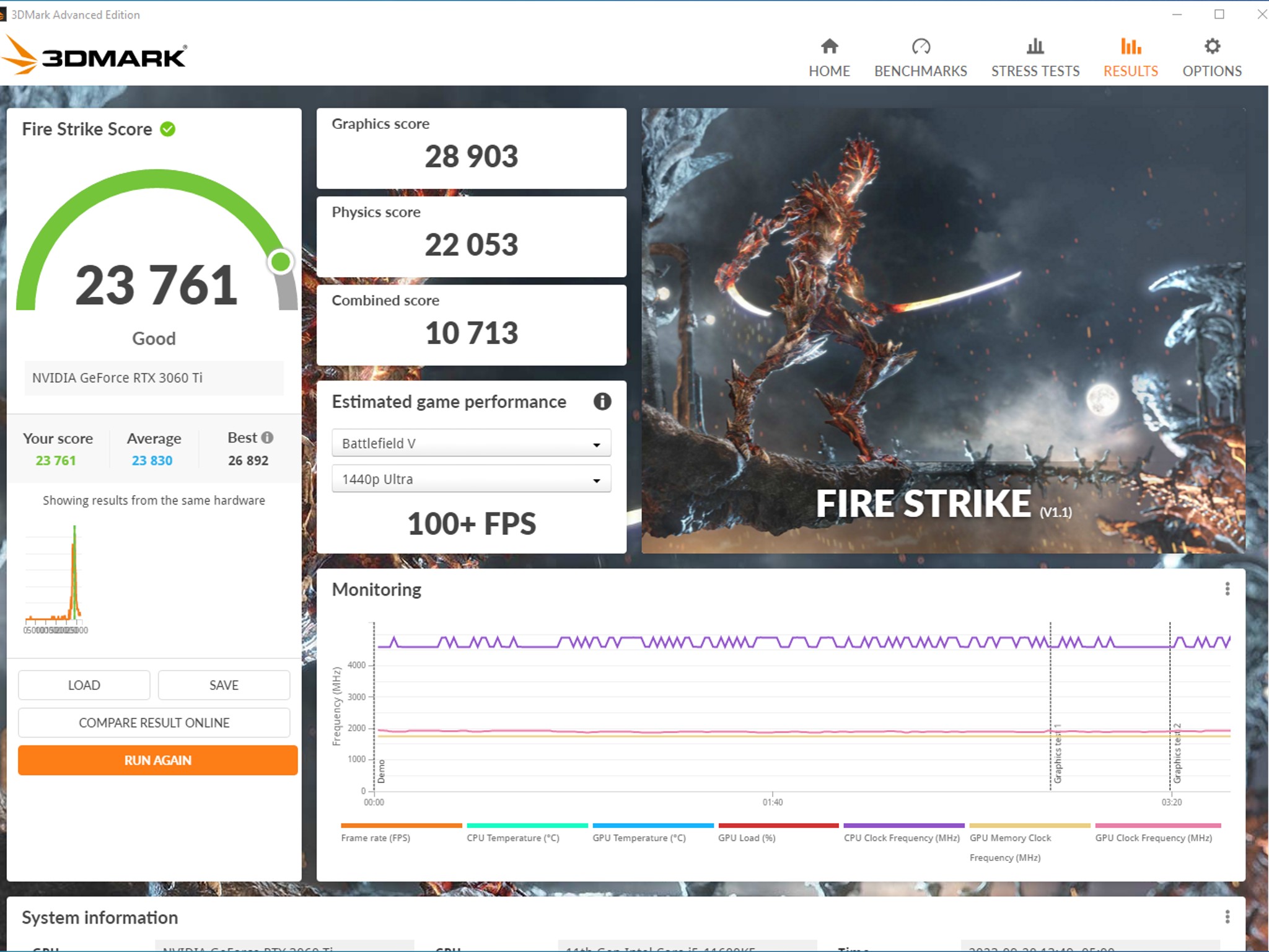 Cosmic Commander | i5-11600k, 32GB, 2.5TB, 3060 Ti