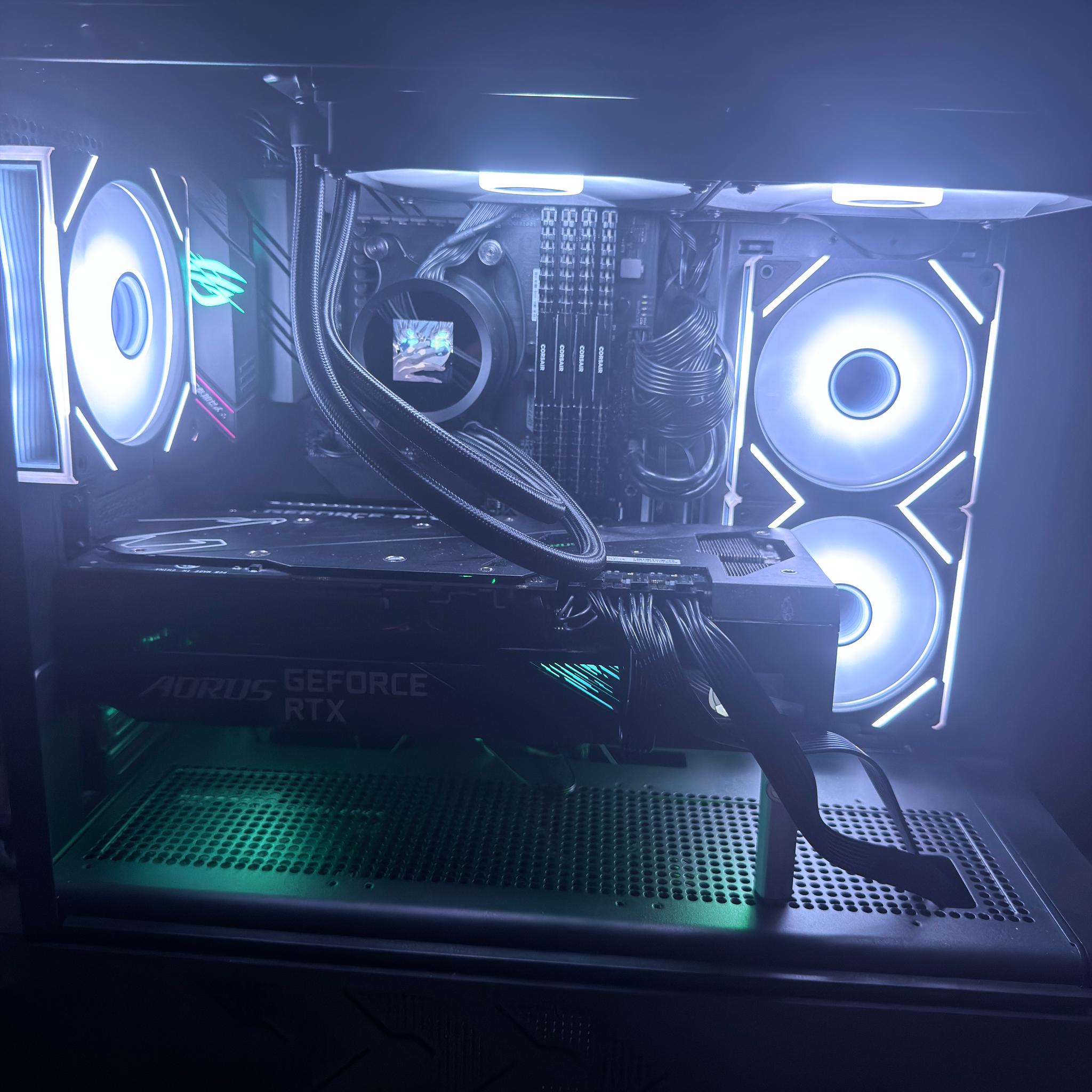 3080 Ti Gaming PC | 5800x | 32gb RAM | 1tb M.2 SSD | 750w PSU