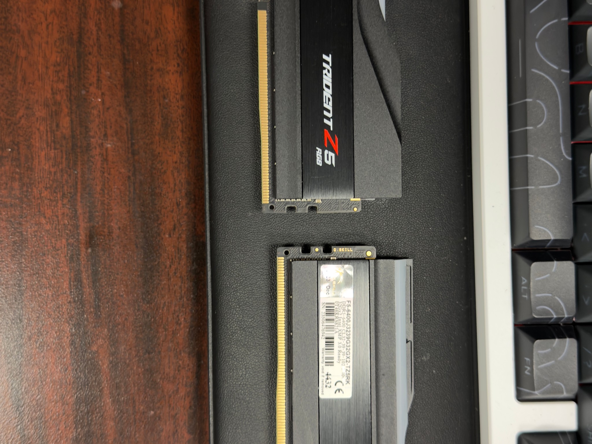 G.Skill Trident Z5 RGB 64GB (2x32GB) DDR5-6400 CL32 | SK Hynix | Tested Stable