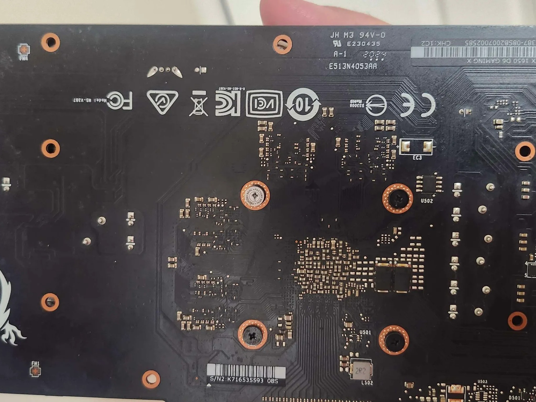 MSI Gaming X GTX1650