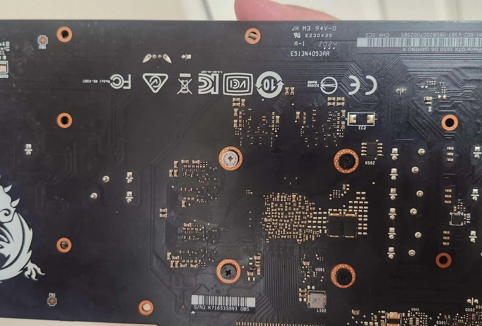 MSI Gaming X GTX1650