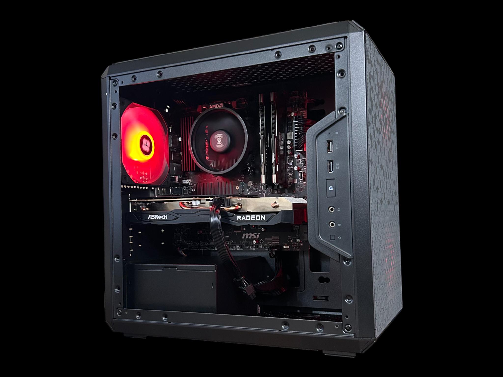 RX 6600 8GB | Ryzen 5 4500 | 16GB DDR4 | WI-FI | The Entry Level Beast RX