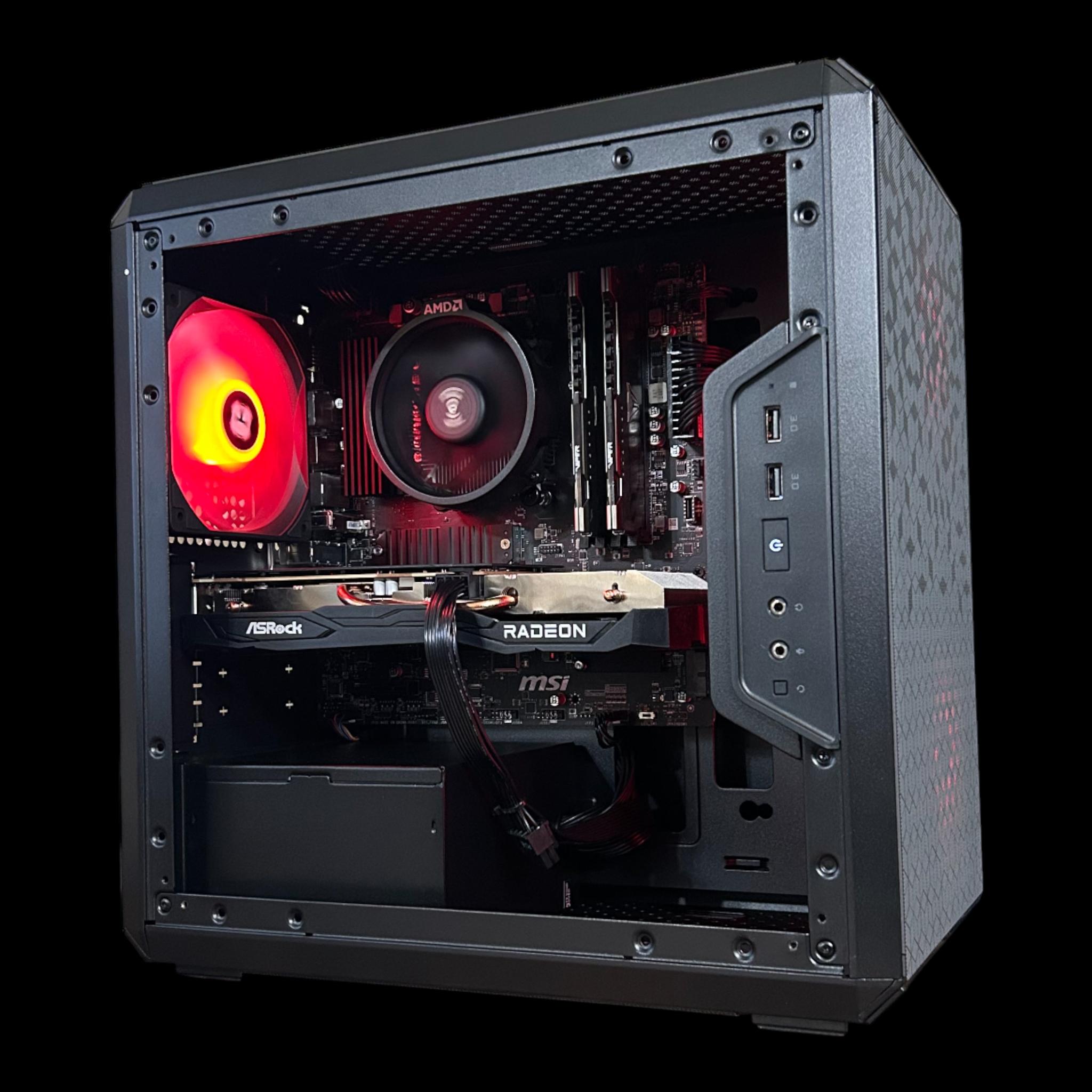 RX 6600 8GB | Ryzen 5 4500 | 16GB DDR4 | WI-FI | The Entry Level Beast RX