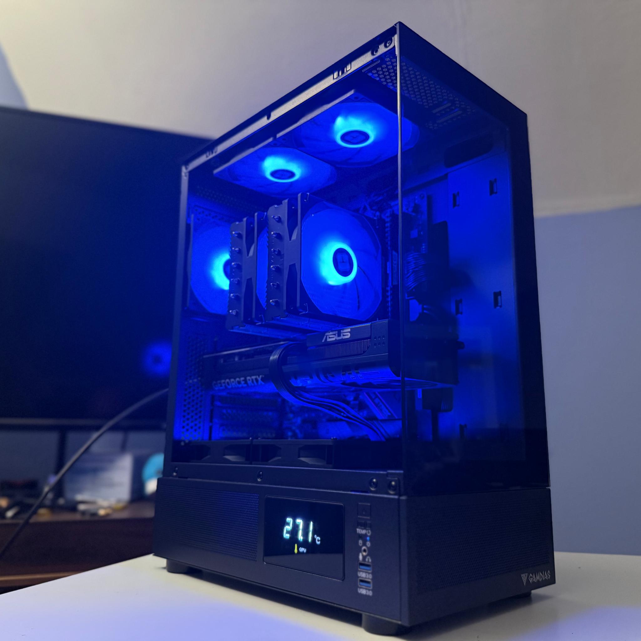 RTX 5070 | Ryzen 7 5800X | 2TB SSD | 16GB DDR4