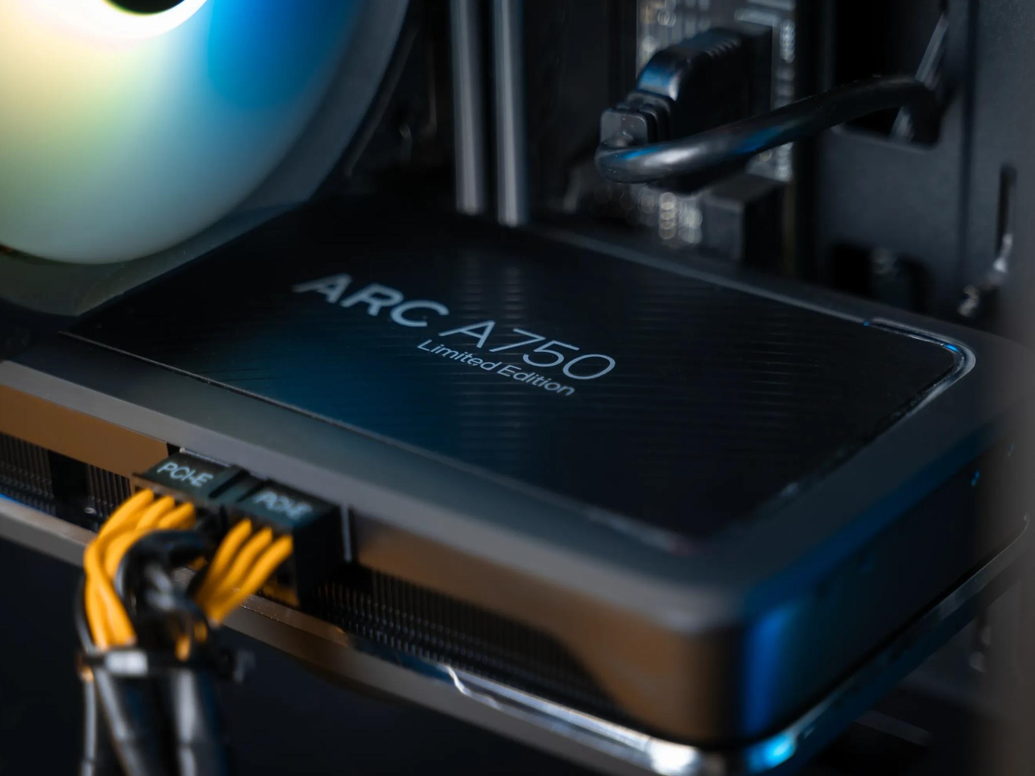 [SALE- Originally 895$]“Intel's System” Arc A750 i5 11400F 16GB Windows 11 1TB Workstation Gaming PC