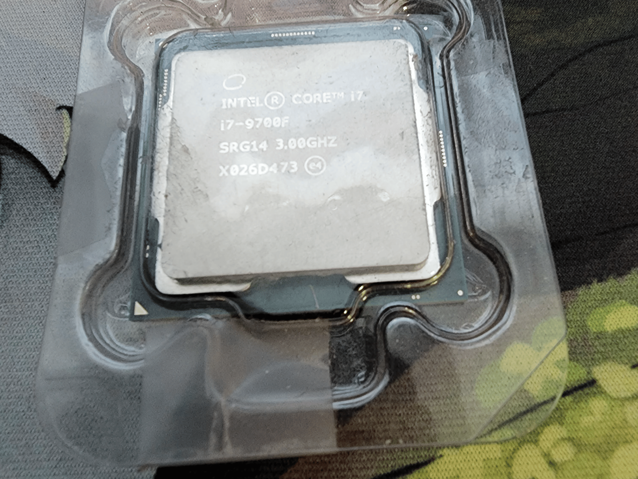 Intel Core i7-9700f