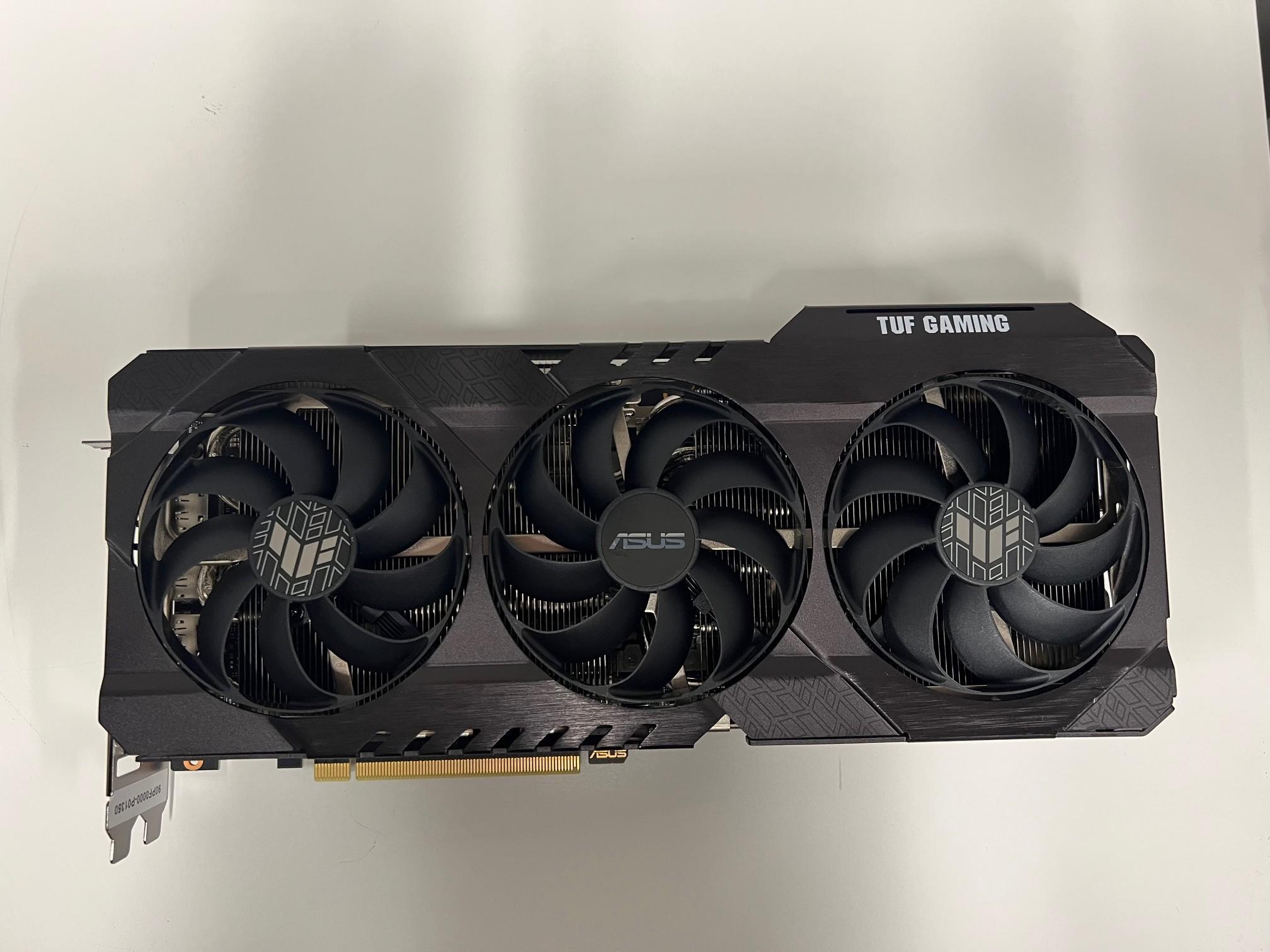 RTX 3080 ASUS TUF Gaming NVIDIA GeForce 10gb