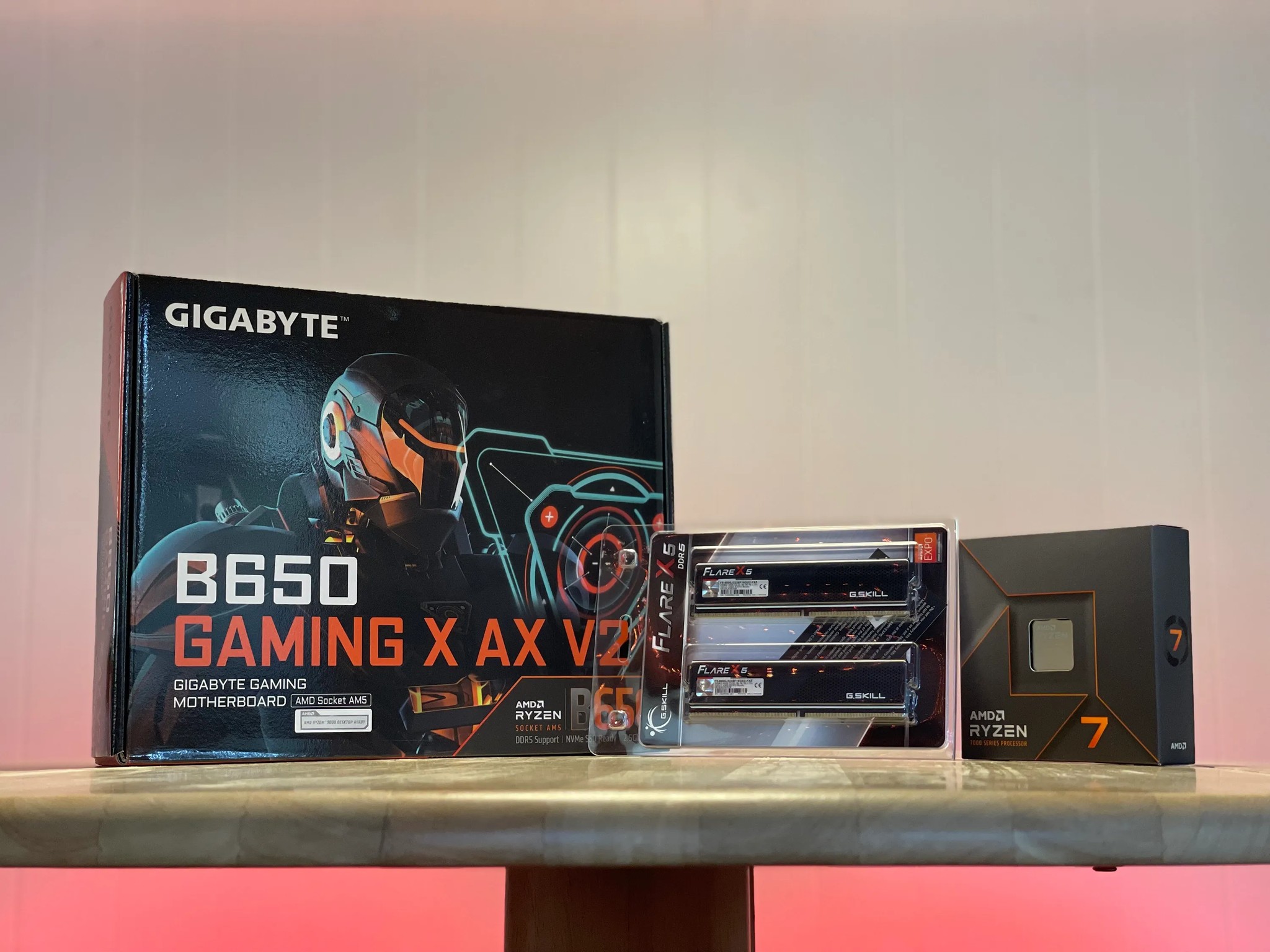 Ryzen 7 7700X + B650 X AX V2 + 32GB DDR5 6000mhz