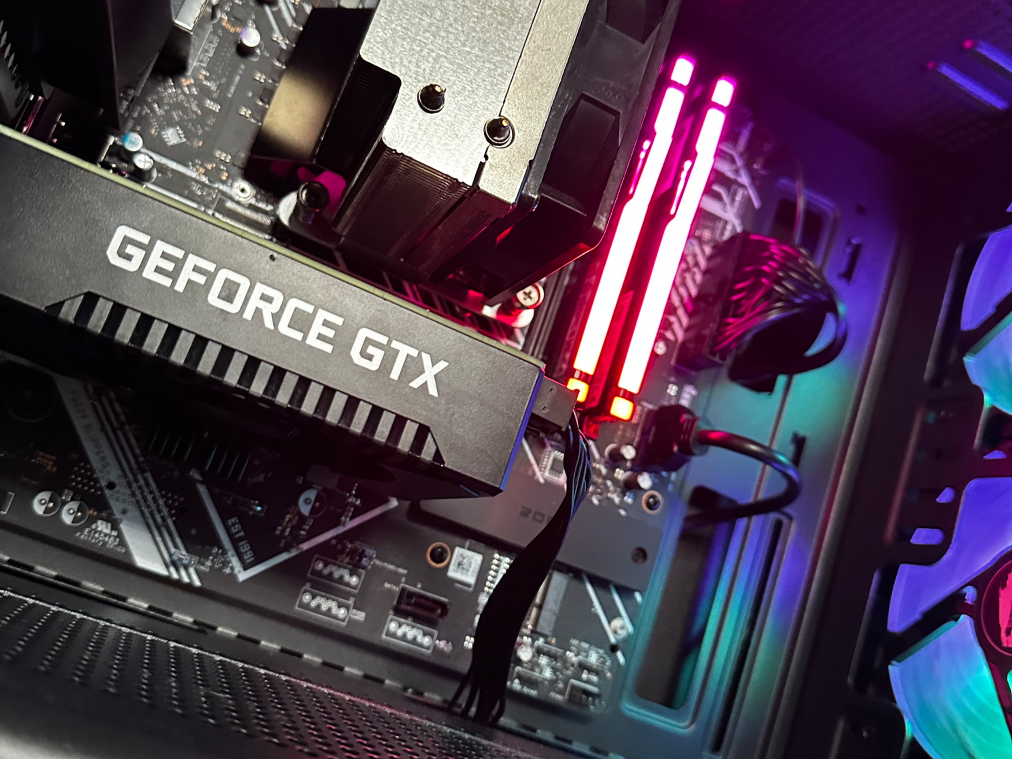 Gaming PC | Intel i3-13100f | GTX 1660 Super | DDR5 | RGB | WIFI
