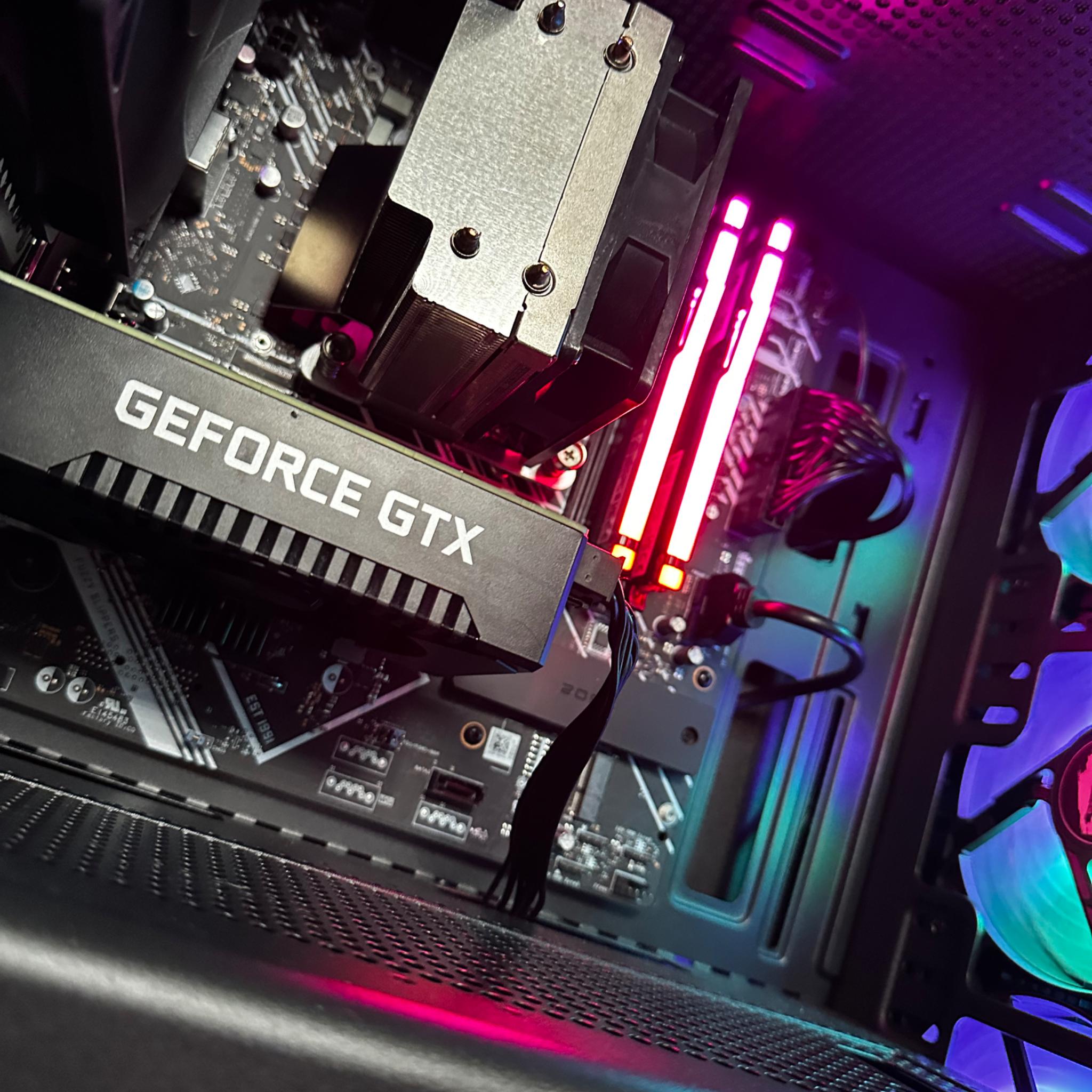 Gaming PC | Intel i3-13100f | GTX 1660 Super | DDR5 | RGB | WIFI
