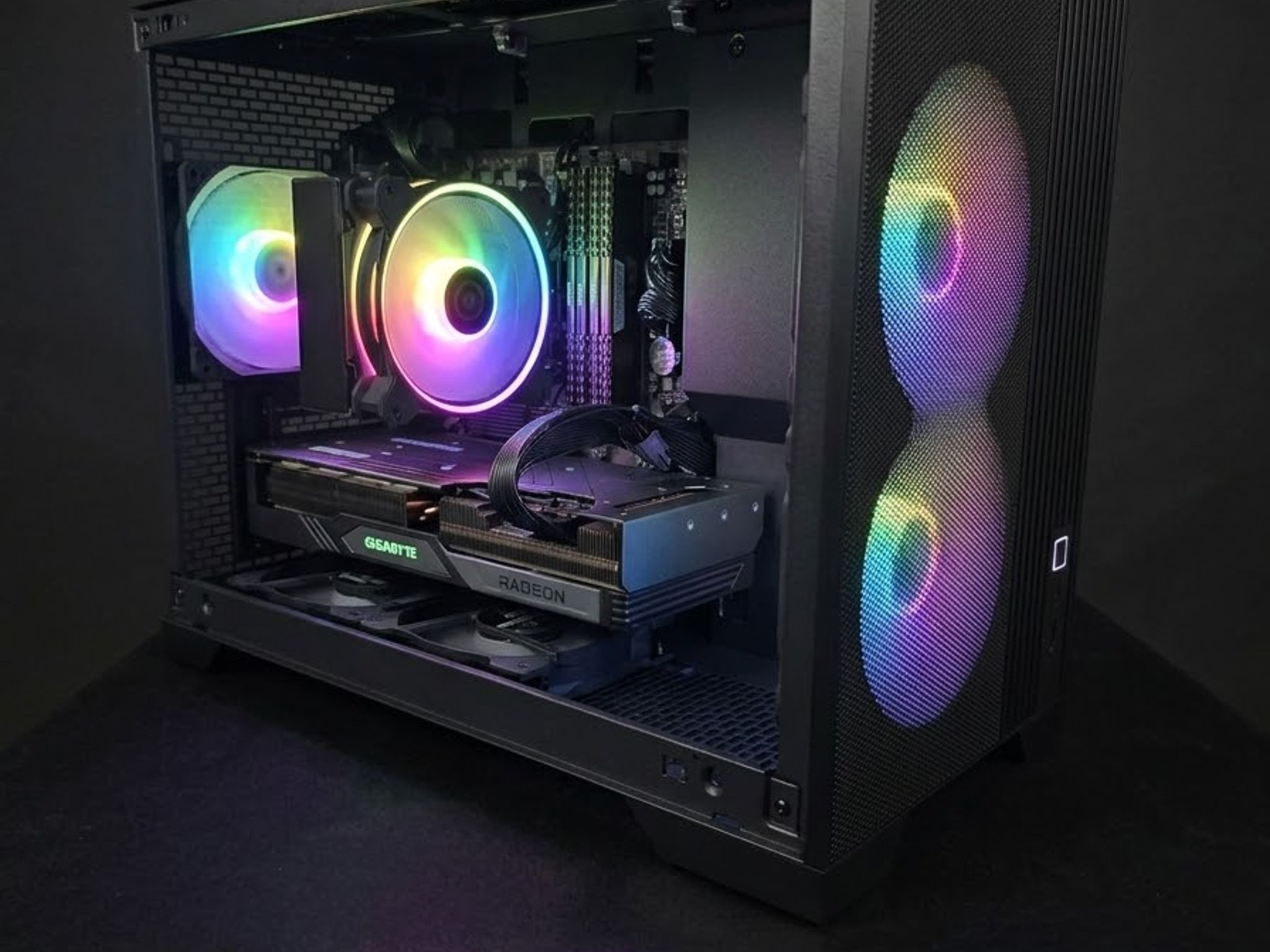 Radeon RX 7700 XT Custom Gaming PC - Ryzen 7 5700X