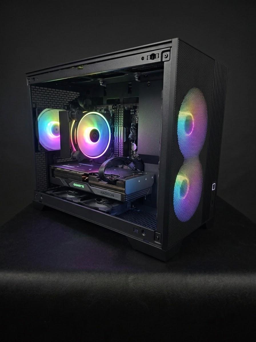 Radeon RX 7700 XT Custom Gaming PC - Ryzen 7 5700X