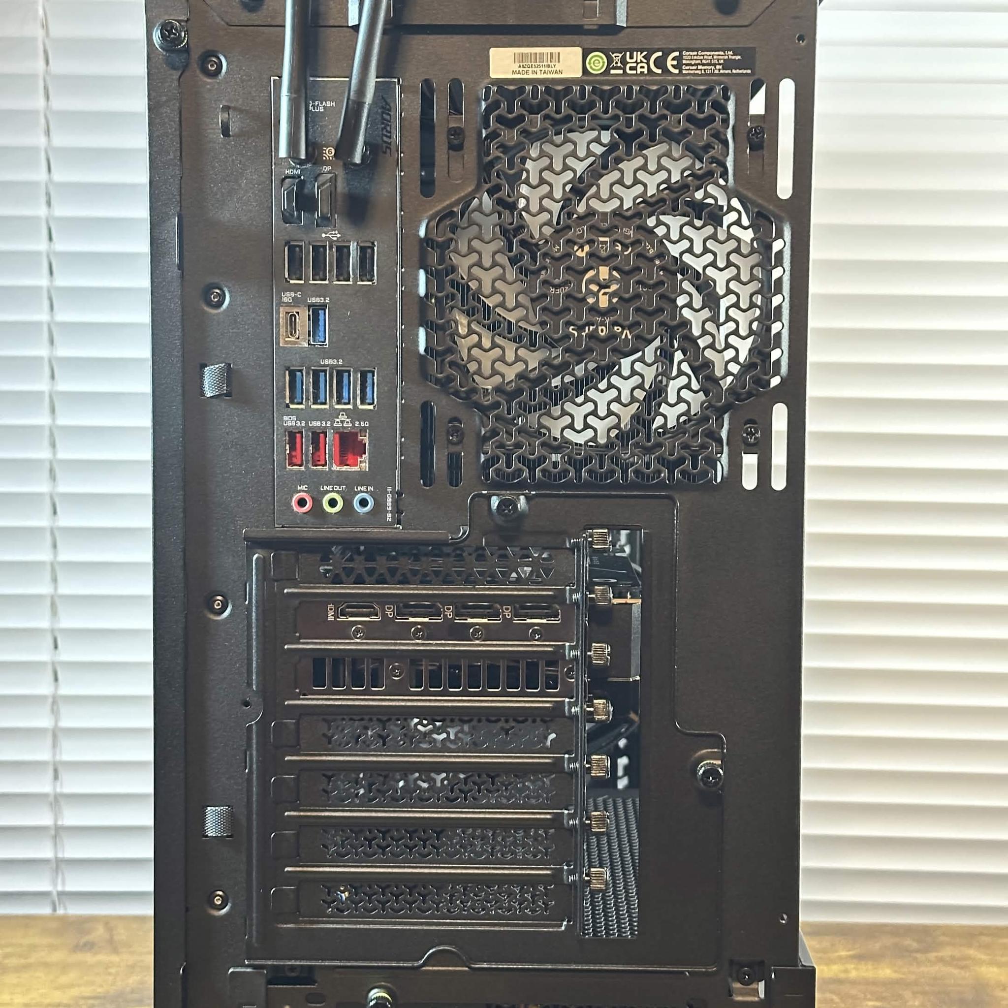 RTX 5070 12GB | Ryzen 7 8700F | 32GB DDR5 | 1TB NVME | Win11 | WIFI | 1440P/4K Gaming PC