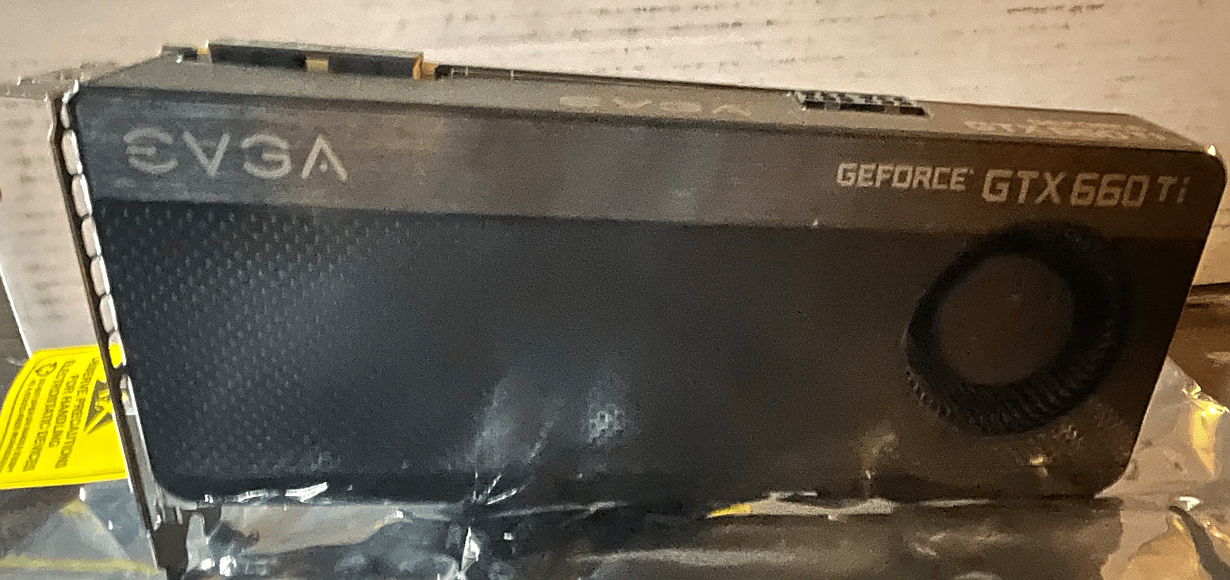 Geforce GTX 660Ti 2gb, Cleaned, Repasted, Reloaded 