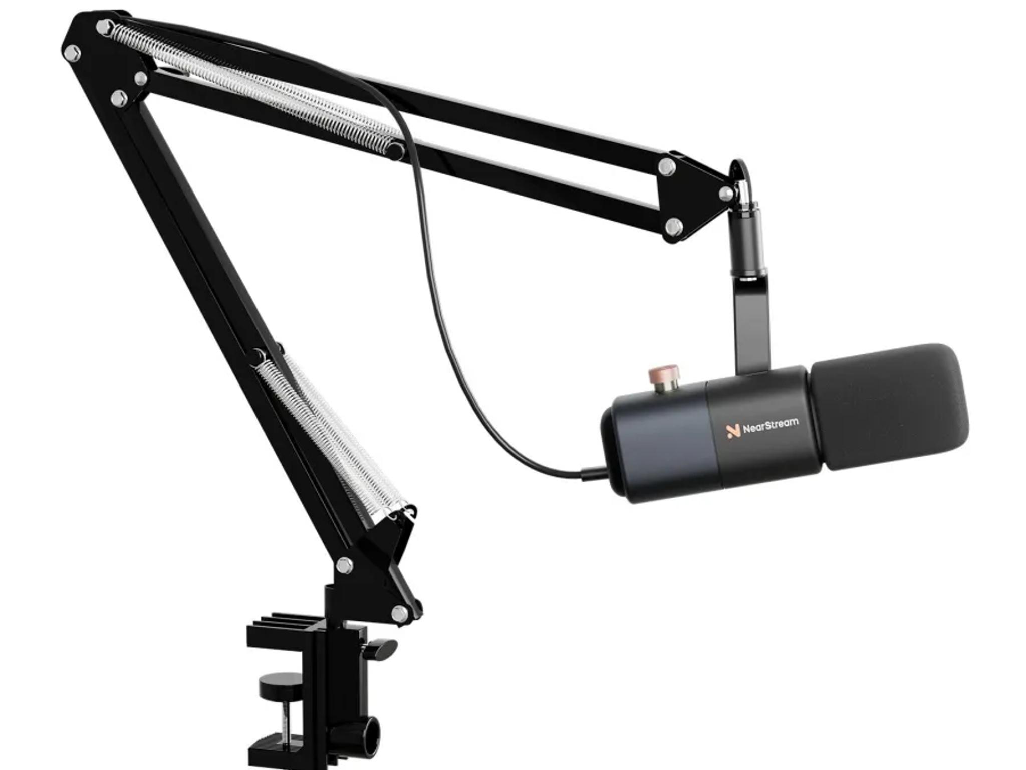 NearStream AW-AM10X Microphone and Arm Mount