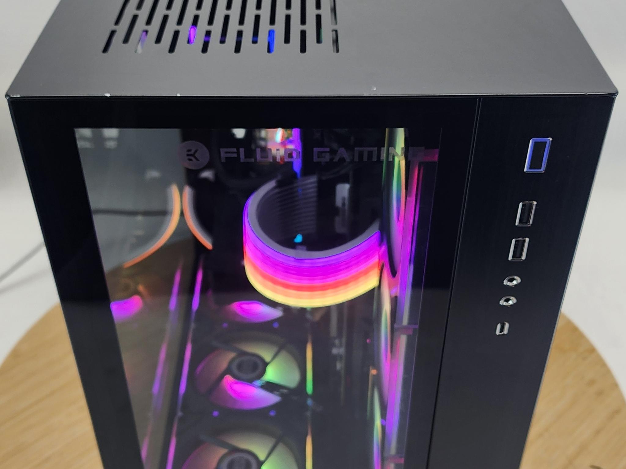 Gaming PC Intel Ultra 5 225F 16GB RAM 1TB SSD RTX 5060  8GB Windows 11 Computer