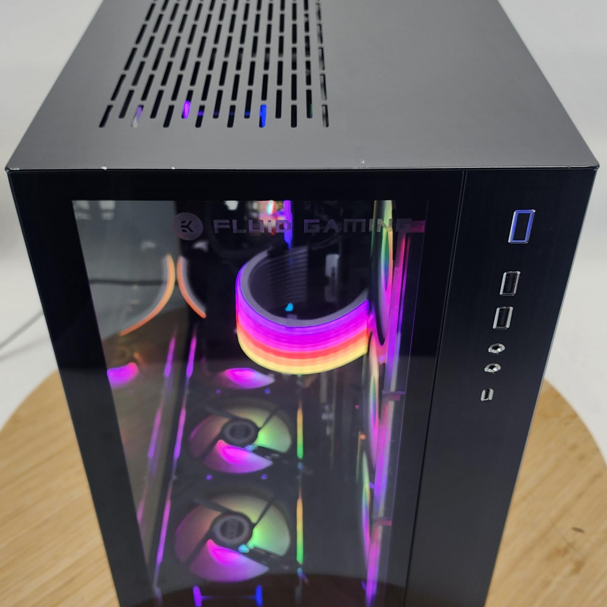 Gaming PC Intel Ultra 5 225F 16GB RAM 1TB SSD RTX 5060  8GB Windows 11 Computer