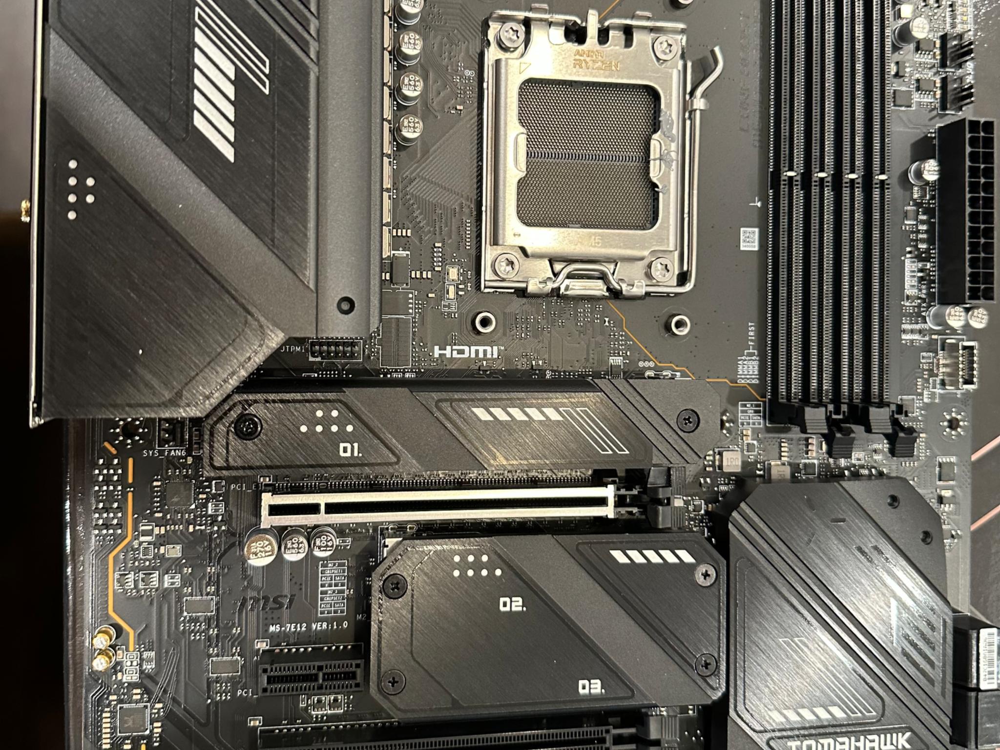 MSI MAG X670E Tomahawk Wifi