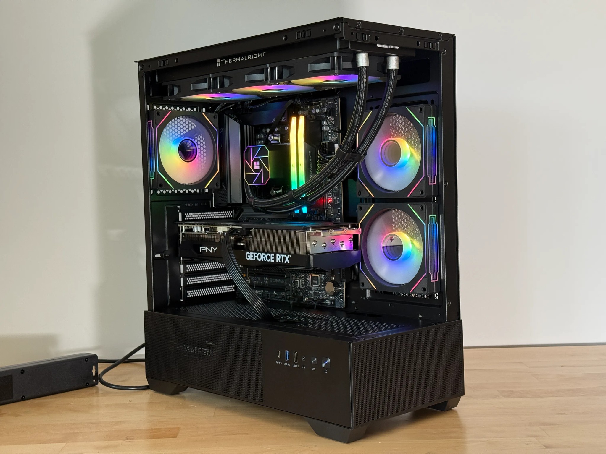 RTX 5070TI Ryzen 7800x3d Gaming PC