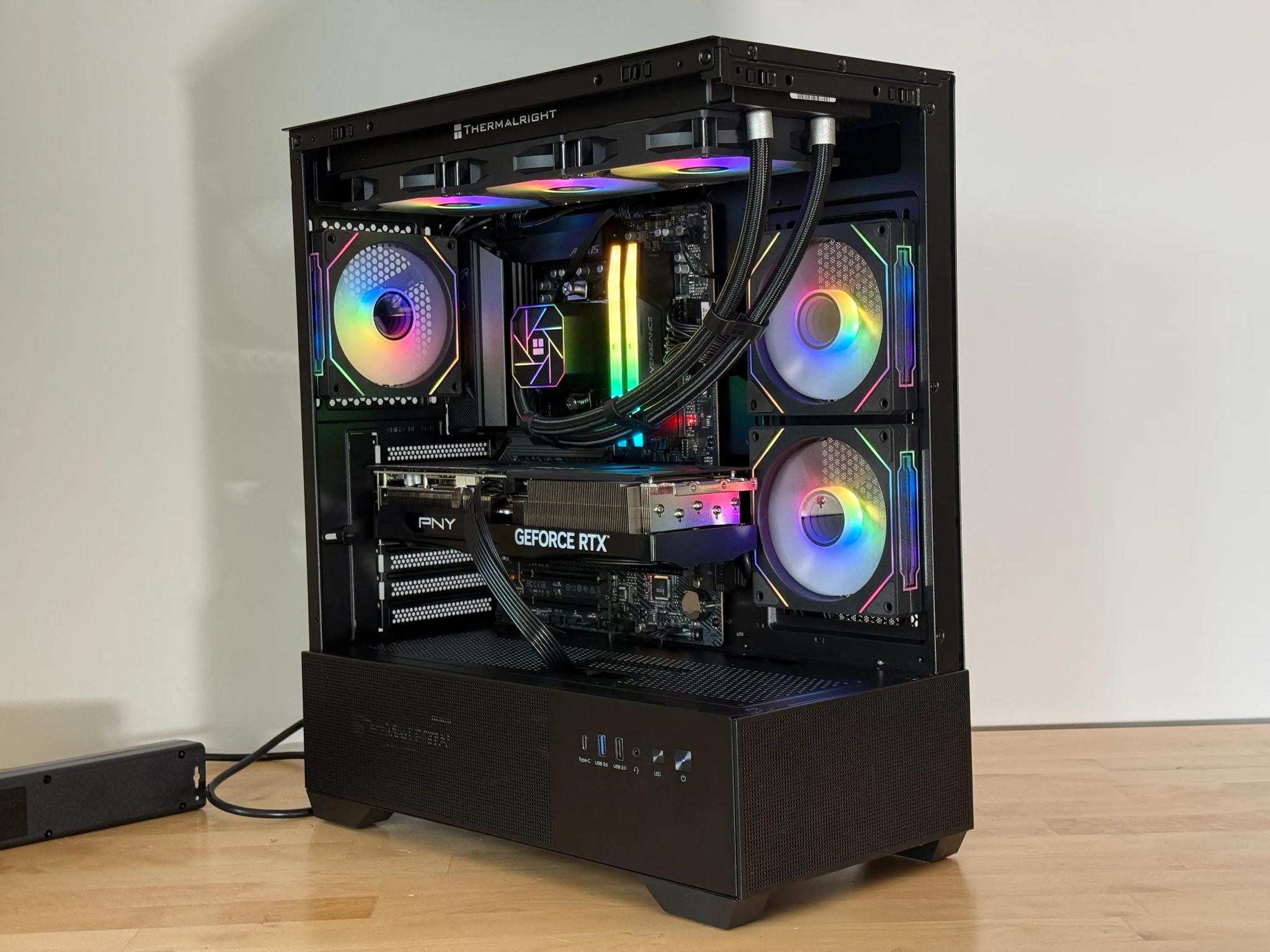 RTX 5070TI Ryzen 7800x3d Gaming PC