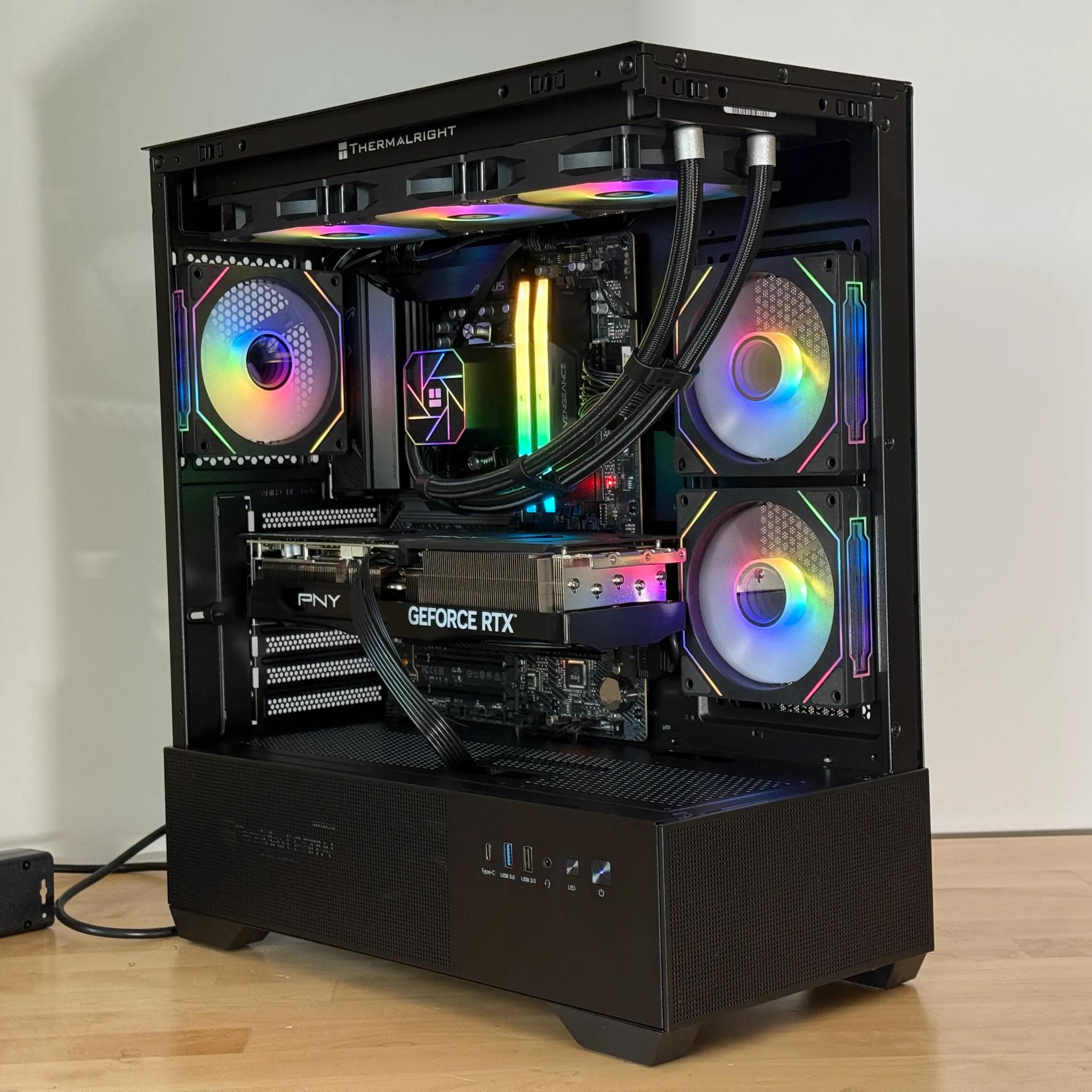 RTX 5070TI Ryzen 7800x3d Gaming PC