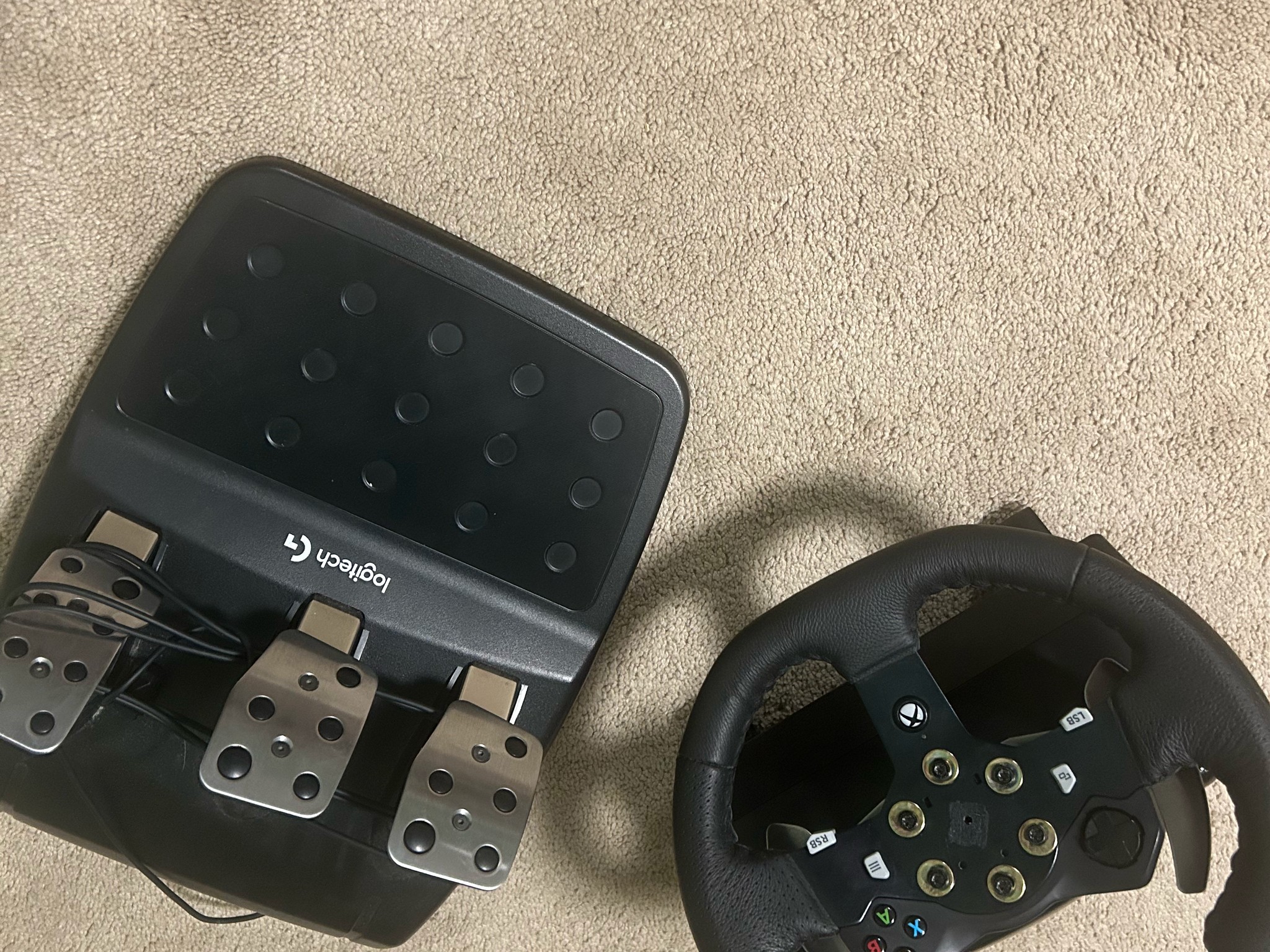 🚨GOOD USED G920 FOR SALE USABLE ON PC AND XBOX🚨