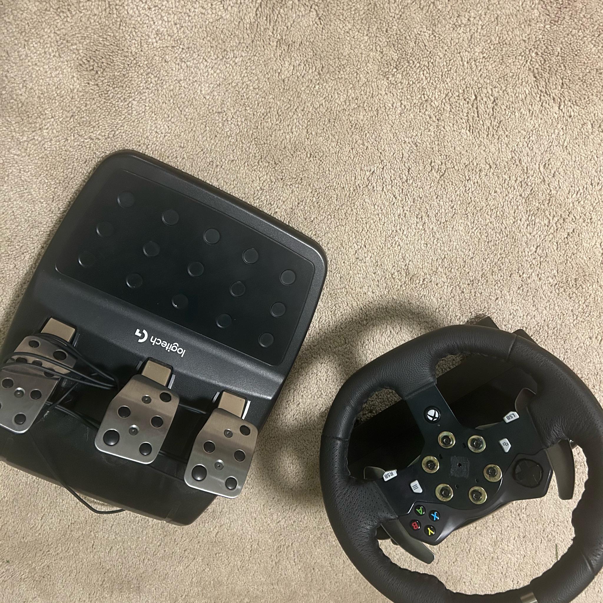 🚨GOOD USED G920 FOR SALE USABLE ON PC AND XBOX🚨