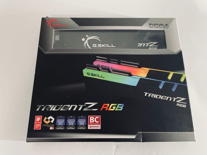 G.SKILL Trident Z RGB DDR4-3600 MT/s 32GB CL16