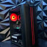 Tusker Build 3670🟥 Red Fred Redemption 🟥Ryzen 5 3600🌶️ RX 5700XT🌶️ 32 GB DDR4 1 TB M.2 2 TB HDD