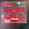 TeamGroup T-Force Vulcan Z DDR4 16GB Kit (2x8GB) 3000MHz Red