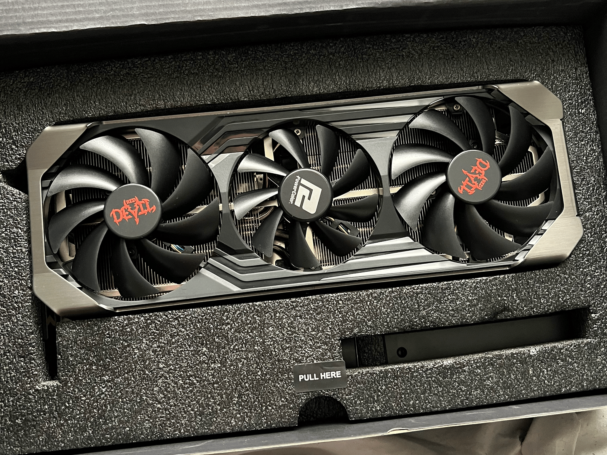 PowerColor 6900XT RedDevil (With OG packaging)