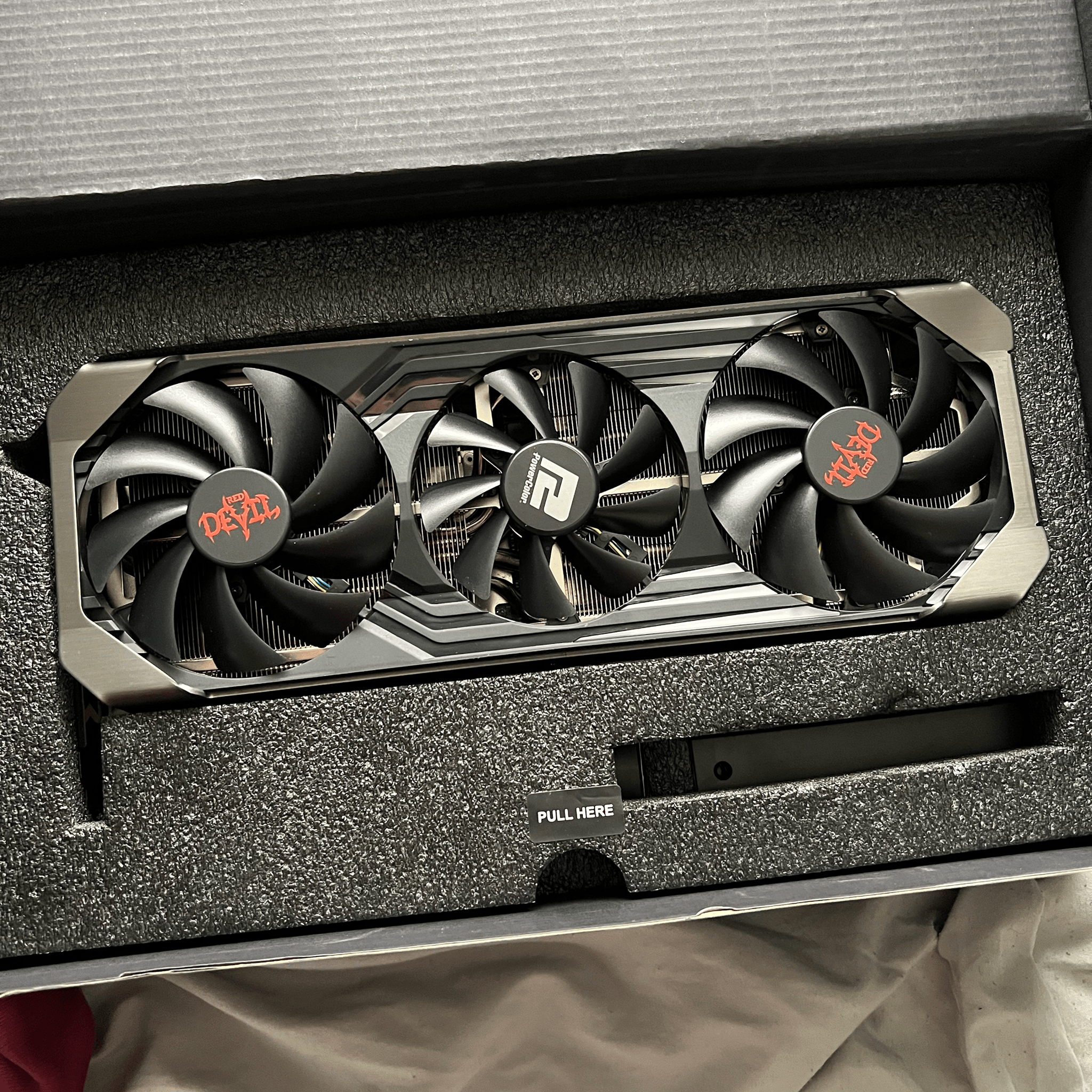 PowerColor 6900XT RedDevil (With OG packaging)