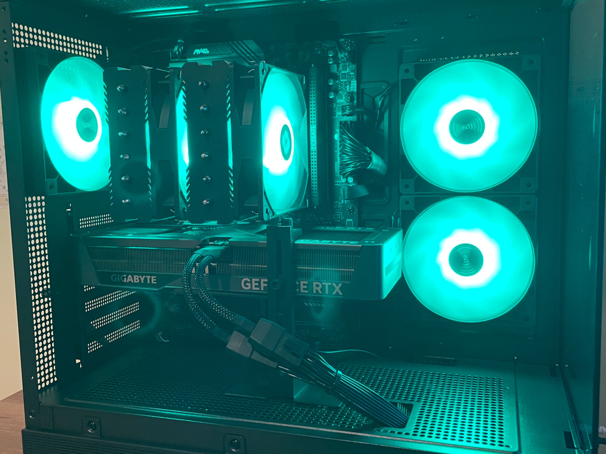 ⚡ Ryzen 5 9600X | NVIDIA 5070 | 32GB DDR5 | 2TB NVMe | High FPS Gaming Build | 1440P Ultra