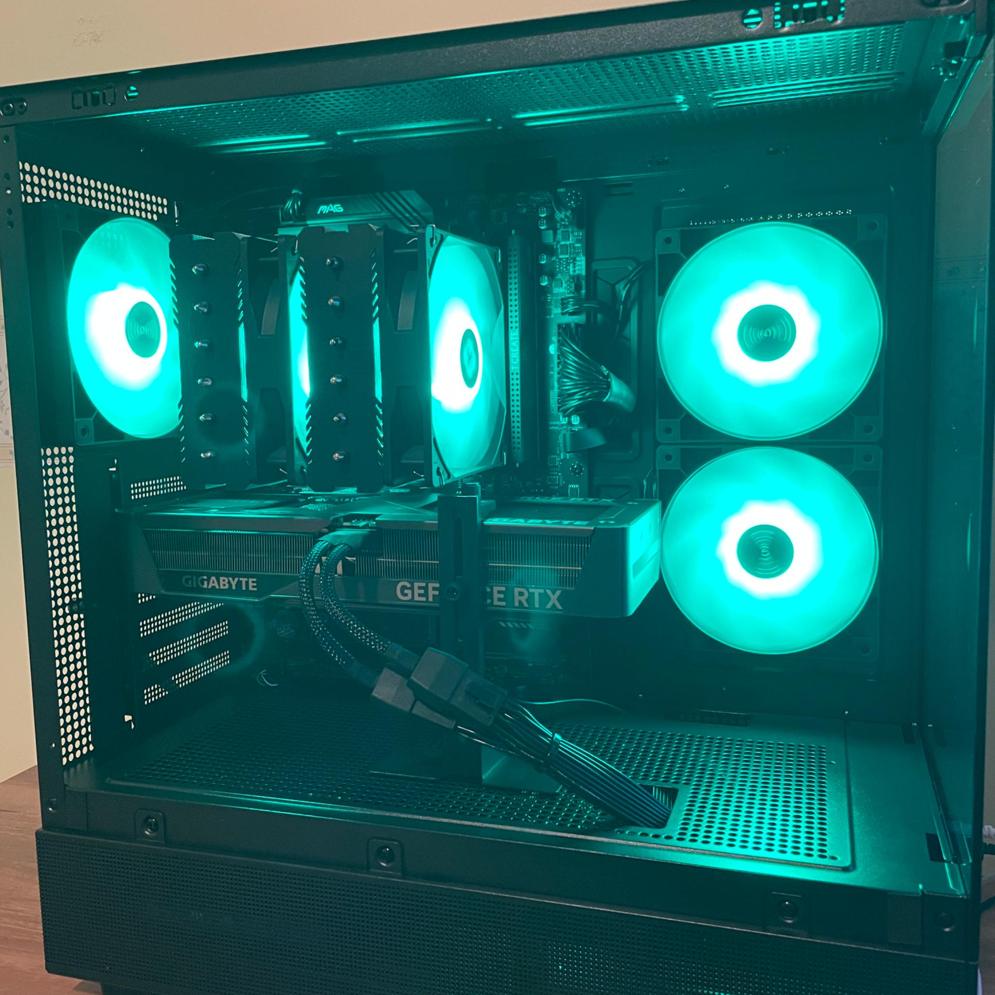 ⚡ Ryzen 5 9600X | NVIDIA 5070 | 32GB DDR5 | 2TB NVMe | High FPS Gaming Build | 1440P Ultra