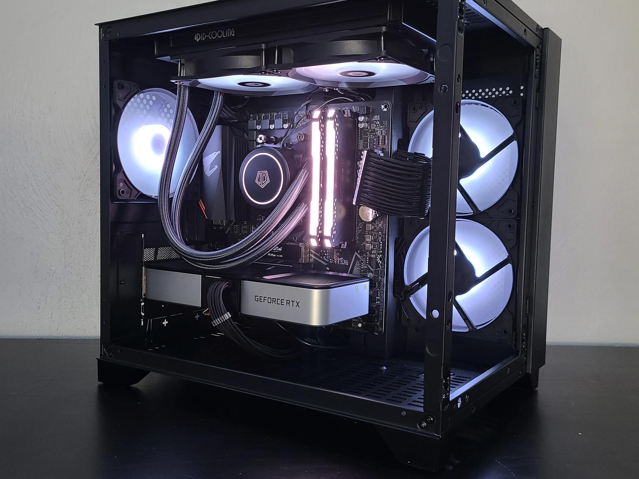 ⚫ IMPERIAL ⚫ RTX 3060 TI Founders + Ryzen 5 + 1TB SSD + 32GB RAM