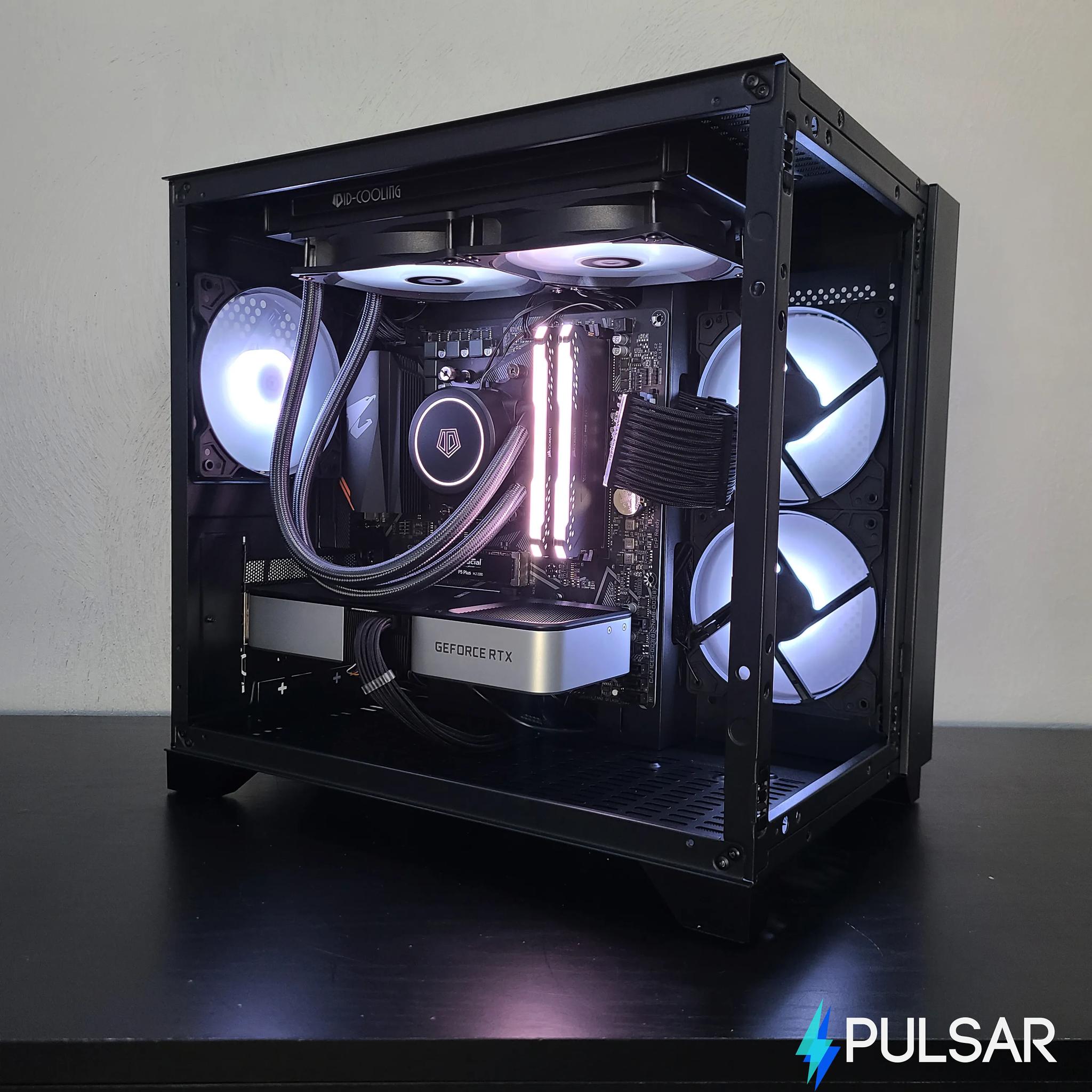 ⚫ IMPERIAL ⚫ RTX 3060 TI Founders + Ryzen 5 + 1TB SSD + 32GB RAM