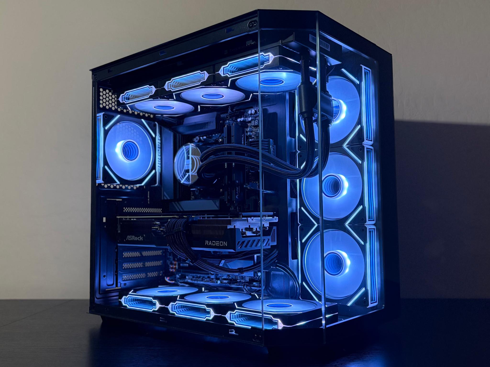 High End Gaming PC | RX 9070 XT | Ryzen 7 9800X3D | 32GB DDR5 | 1TB SSD | X870E | 850W | WiFi 7
