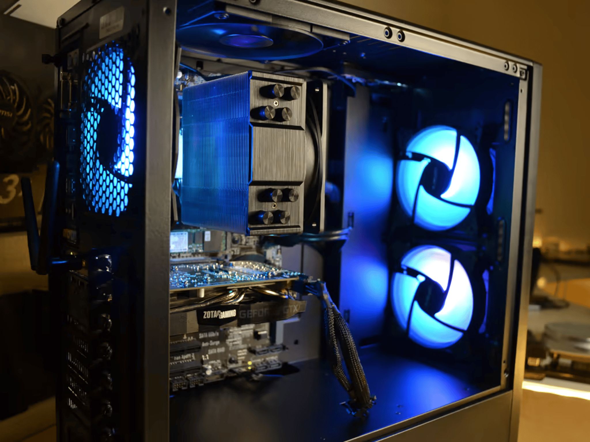 Custom Gaming PC | i7-6700 CPU | GTX 1660 Ti GPU | 16GB RAM | 480GB SSD | Wi-Fi | Windows 10 Pro