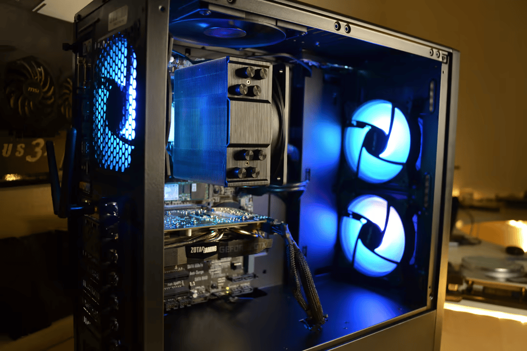 Custom Gaming PC | i7-6700 CPU | GTX 1660 Ti GPU | 16GB RAM | 480GB SSD | Wi-Fi | Windows 10 Pro