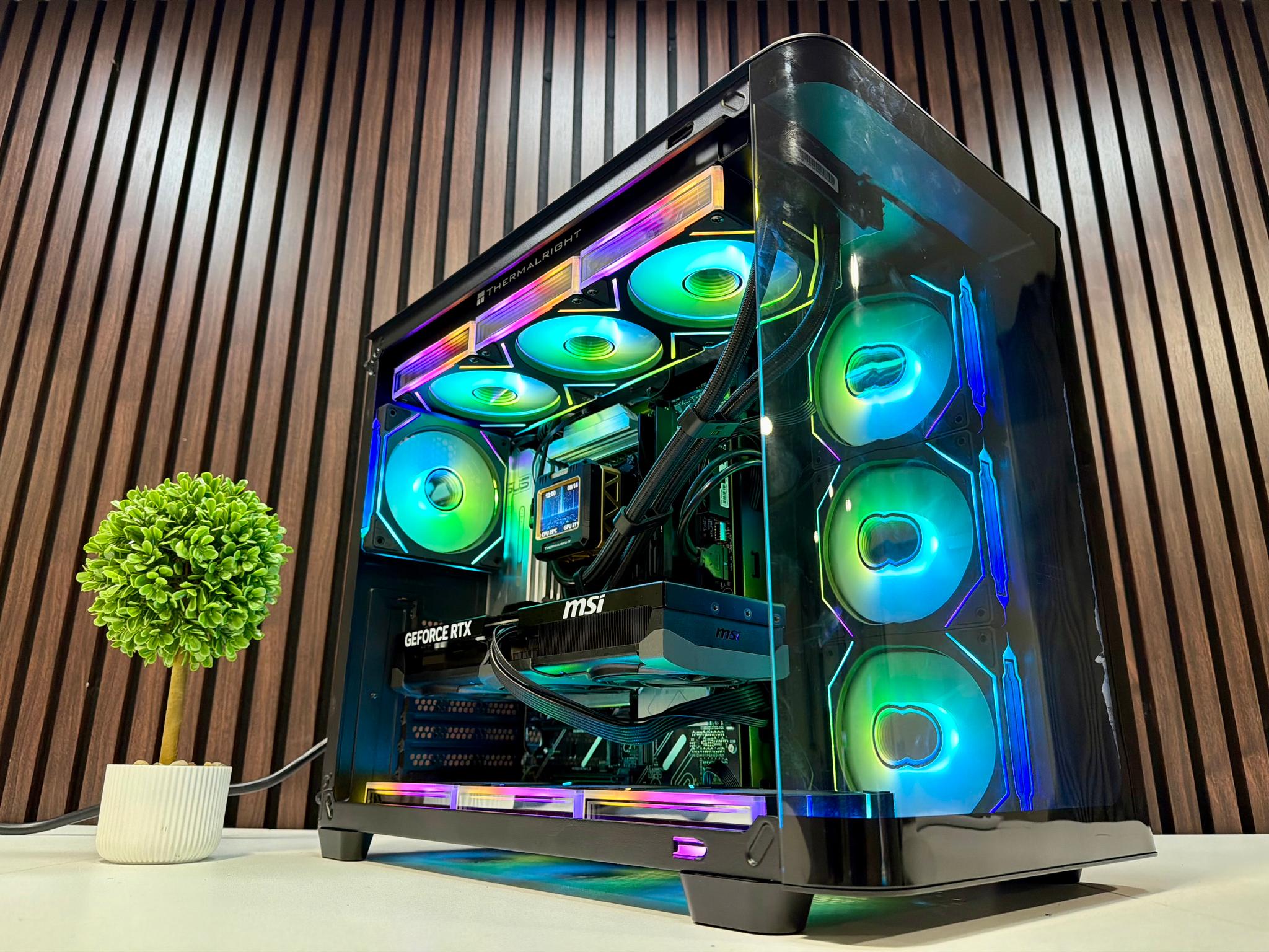 5070 TI | Ryzen 9800X3D | 32GB DDR5 | 2TB M.2 | 1000 Watt Gold PSU | LCD AIO