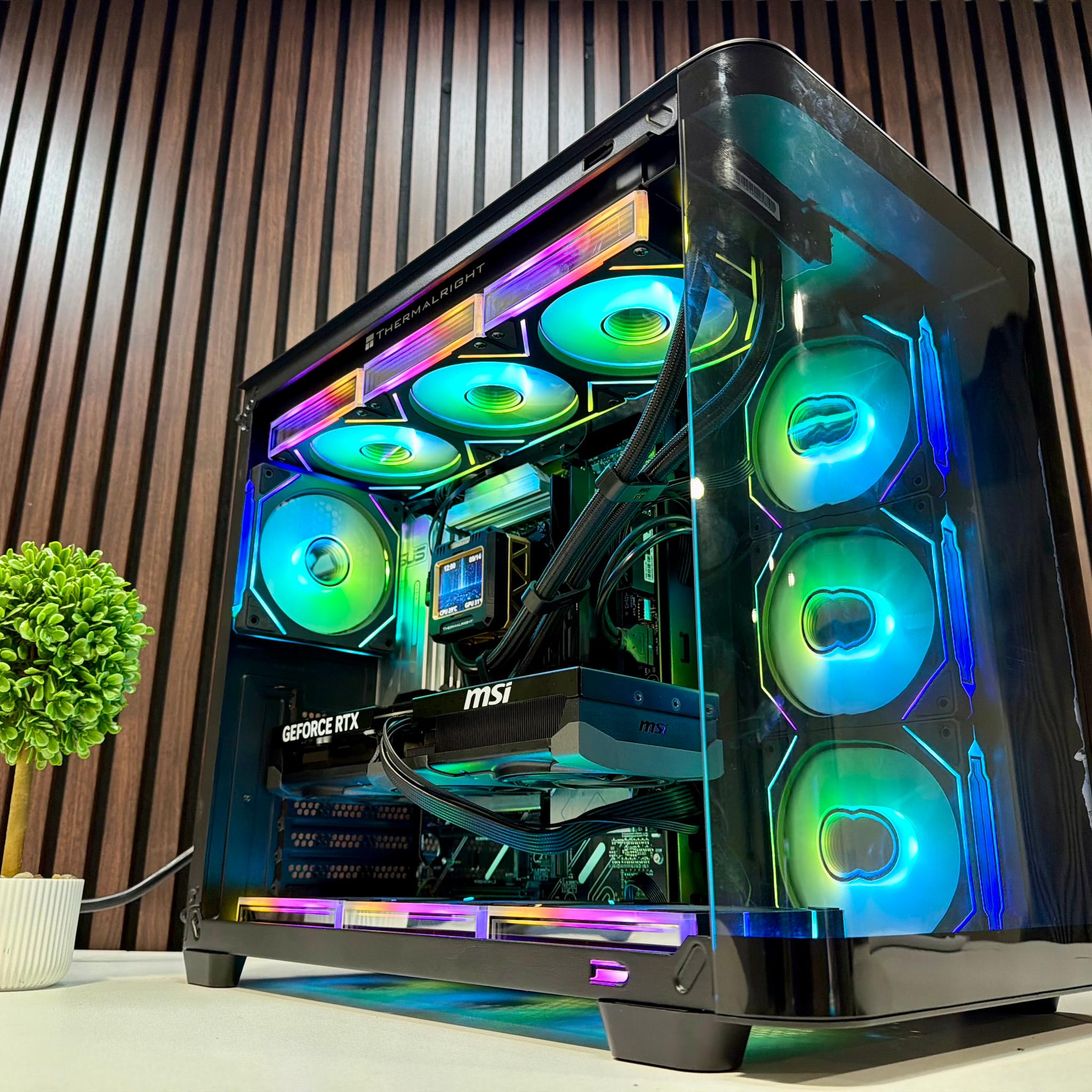 5070 TI | Ryzen 9800X3D | 32GB DDR5 | 2TB M.2 | 1000 Watt Gold PSU | LCD AIO