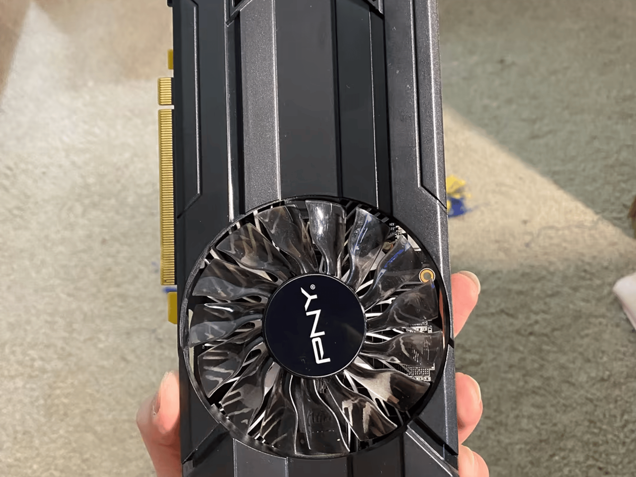 PNY GTX 1060 3GB