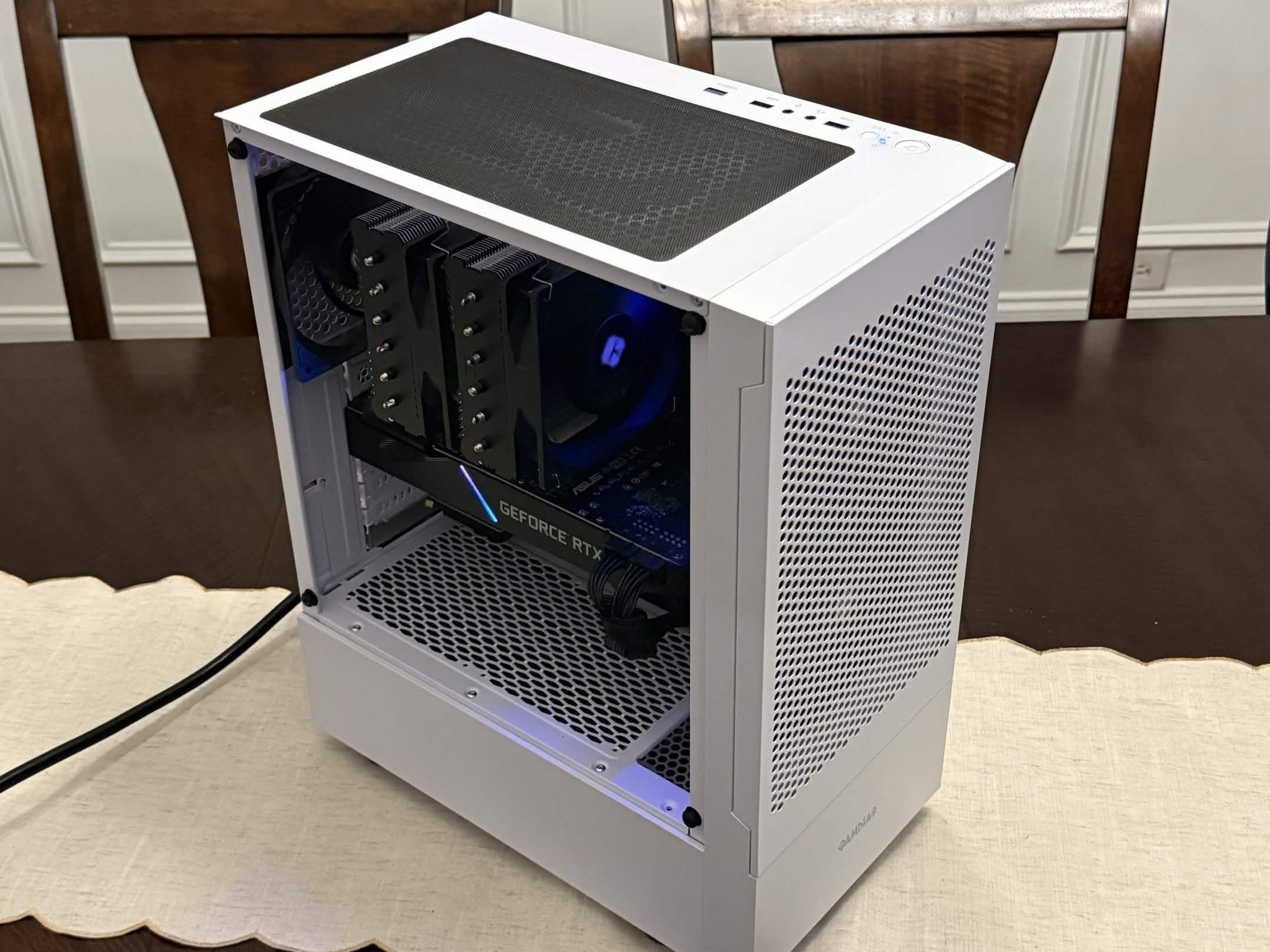 RTX 2080 Super 8GB | i9-9900K | 32GB DDR4 | 1TB NVMe | Win11 | WiFi | 1440P Gaming PC