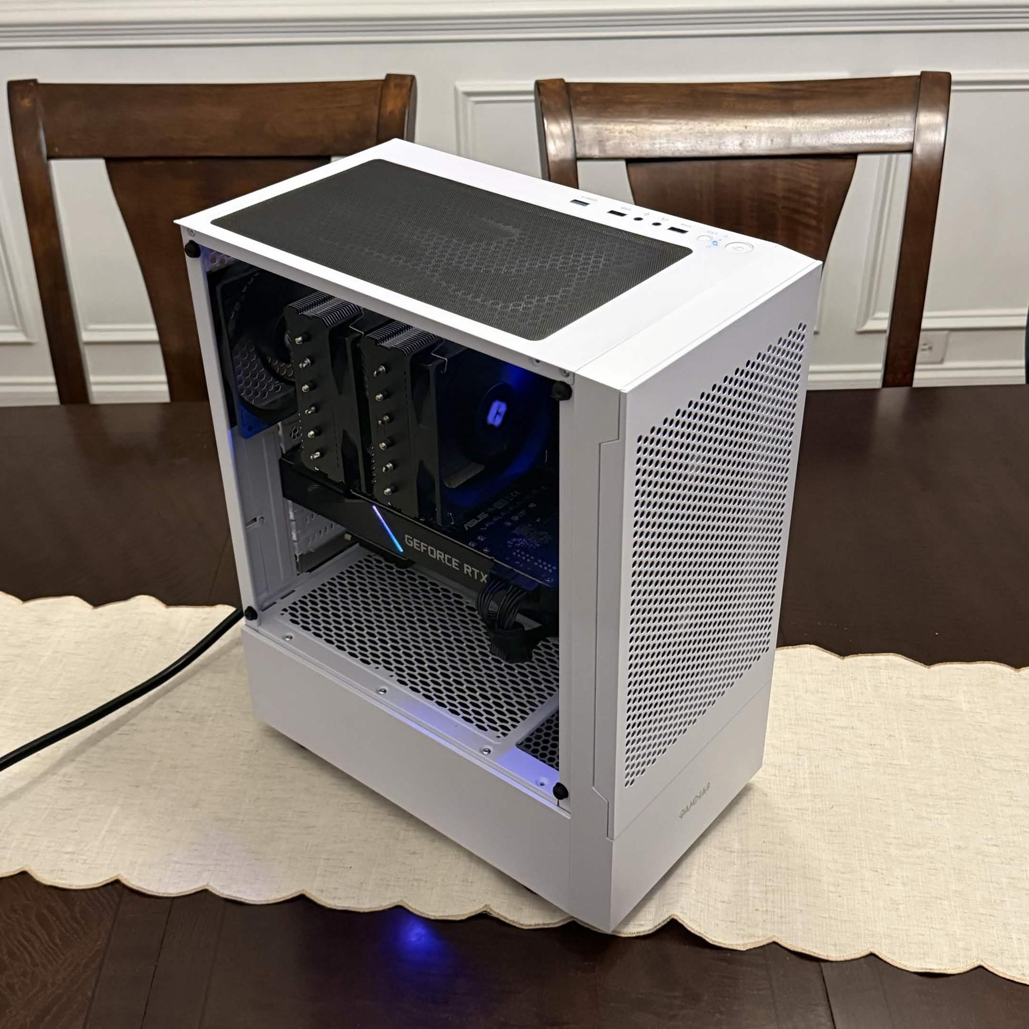 RTX 2080 Super 8GB | i9-9900K | 32GB DDR4 | 1TB NVMe | Win11 | WiFi | 1440P Gaming PC