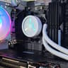 Gaming PC Ryzen 7 5700X 32GB RAM 1TB SSD RX 7700 XT 12GB Windows 11 PC