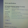 HP PAVILLION 15.6 RYZEN 5 16gb ram 256gb ssd 1tb 2.5 drive