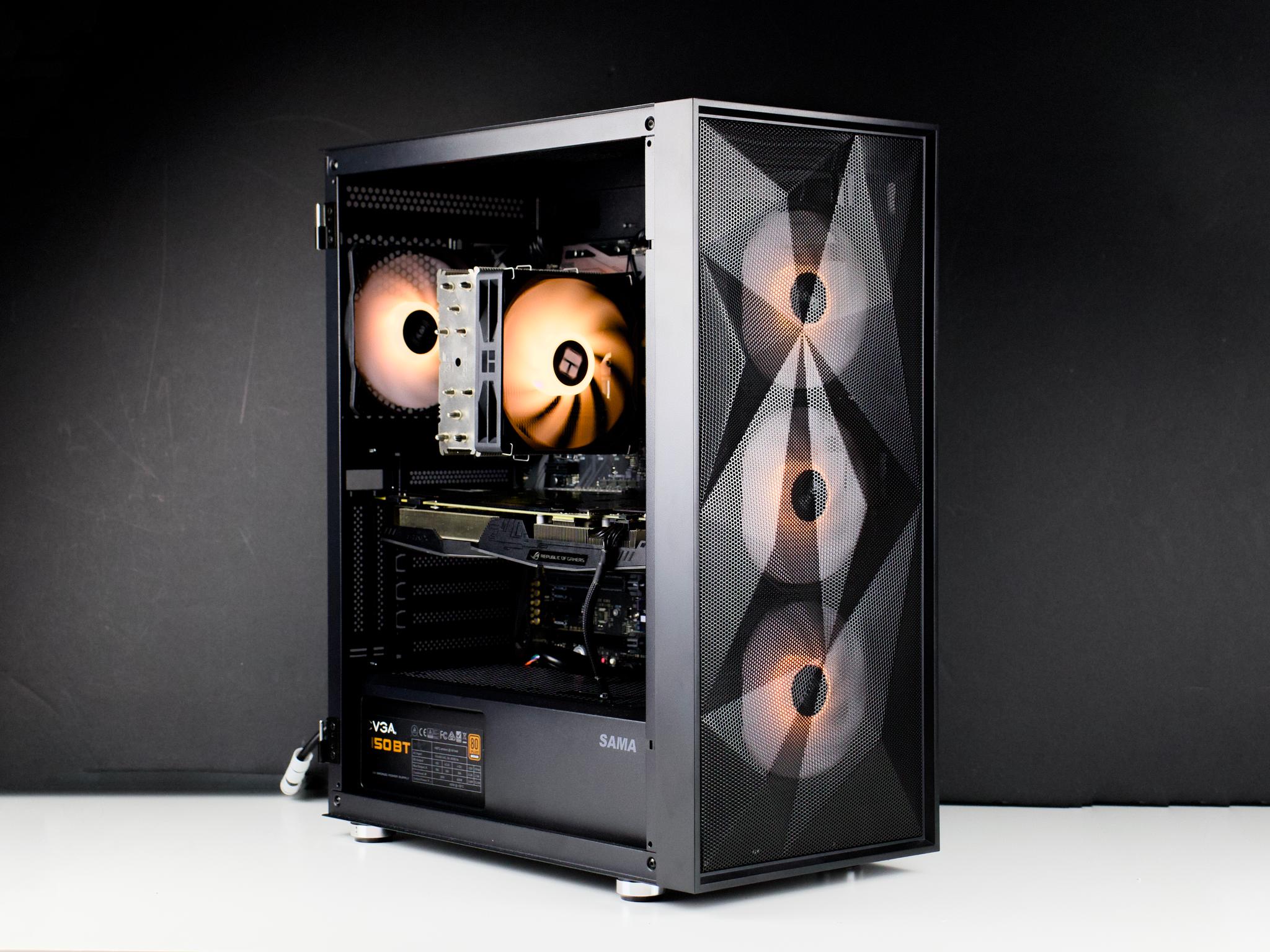 🔥Budget Gaming PC - Intel i7, GTX 1070, 16GB DDR4, 500GB SSD, WiFi - RGB🔥