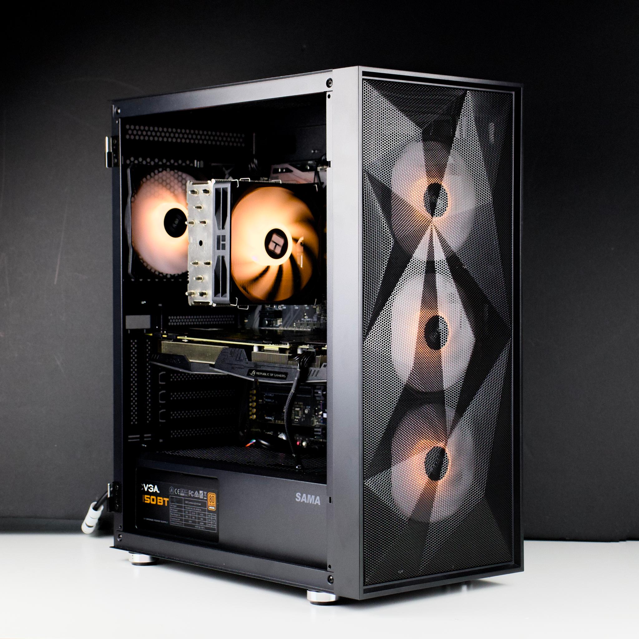 🔥Budget Gaming PC - Intel i7, GTX 1070, 16GB DDR4, 500GB SSD, WiFi - RGB🔥