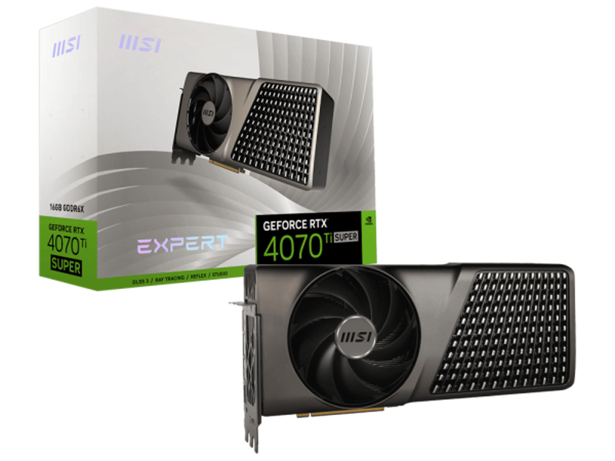 MSI GeForce RTX 4070 Ti SUPER 16G EXPERT